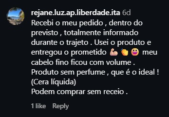 Depoimento de cliente 5