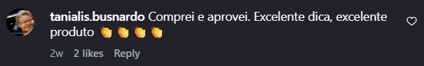 Depoimento de cliente 2