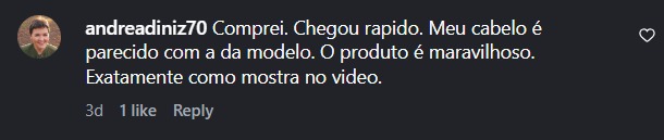 Depoimento de cliente 4