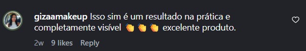 Depoimento de cliente 1